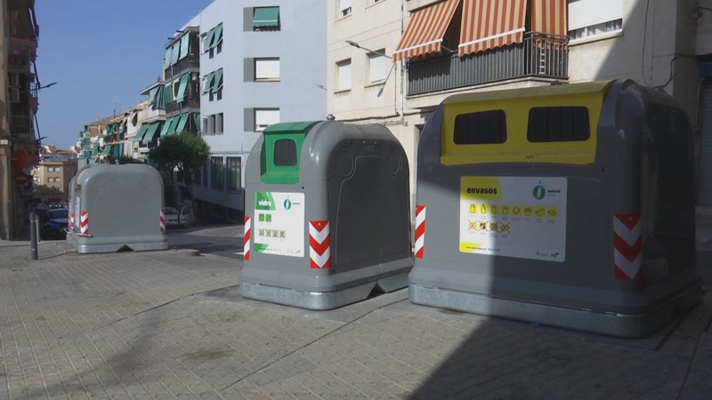 Contenidors m&eacute;s grans per evitar els desbordaments de brossa