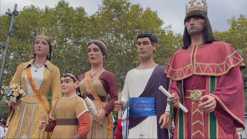 Matar&oacute; acollir&agrave; la Trobada Comarcal de Gegants del Maresme