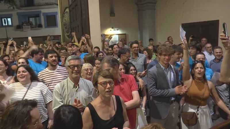 Festa grossa a Arenys de Mar amb l&rsquo;Himne a Sant Zenon