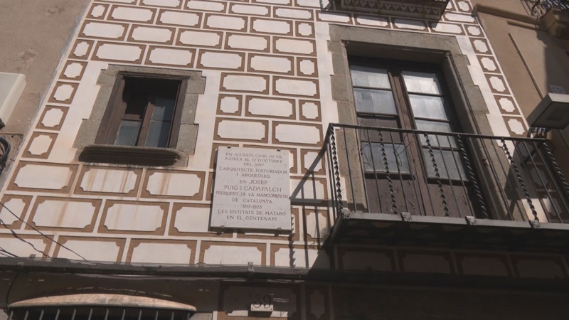 Clam perqu&egrave; Matar&oacute; compri la casa natal de Puig i Cadafalch