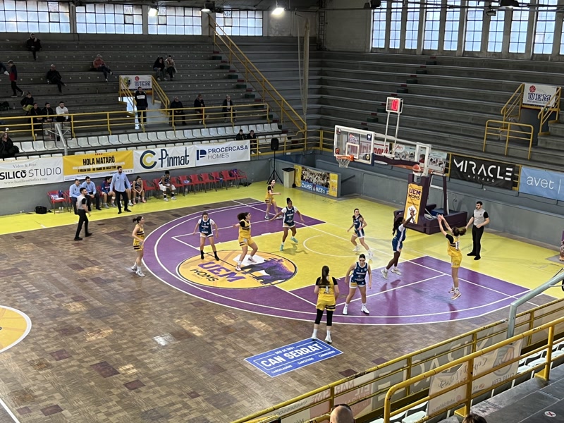 L&rsquo;Homs UE Matar&oacute; no pot evitar la 11a vict&ograve;ria consecutiva del Miralvalle (46-60)