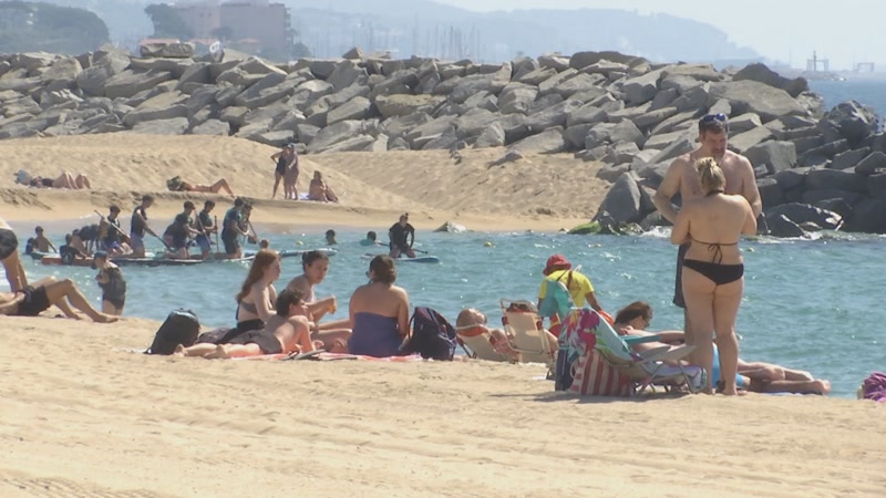 Les platges de Matar&oacute; a punt per a la temporada d&rsquo;estiu
