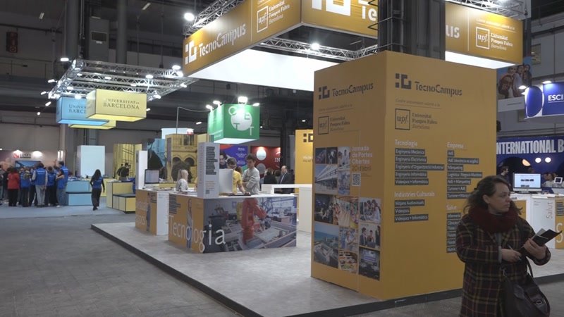 <strong>El TecnoCampus torna al Sal&oacute; de l&rsquo;Ensenyament</strong>