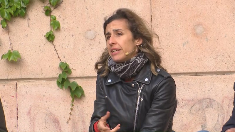 Laia Estrada (CUP): &quot;Crear llocs de treball ja no &eacute;s una garantia per treure la gent de la pobresa&quot;