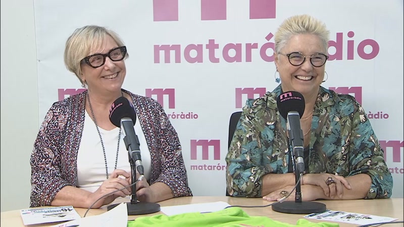 Montse Chiva, presidenta Maresme Oncol&ograve;gic: &quot;Les inscripcions a la Caminada garanteixen el funcionament de l&#39;entitat tot l&#39;any&quot;