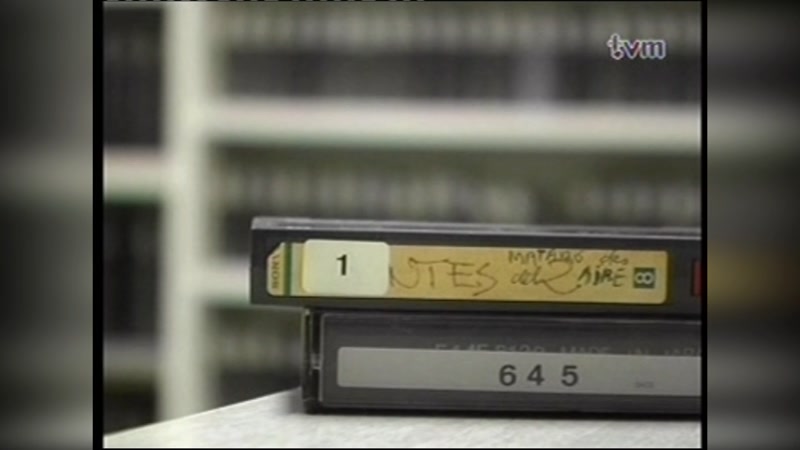 Les imatges que Televisi&oacute; de Matar&oacute; va vendre a l&#39;Ajuntament: un tresor conservat a l&#39;Arxiu