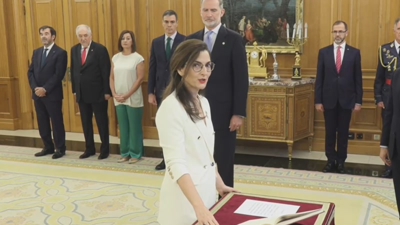 Luc&iacute;a Avil&eacute;s&nbsp;pren possessi&oacute; del seu nou c&agrave;rrec com a vocal al CGPJ