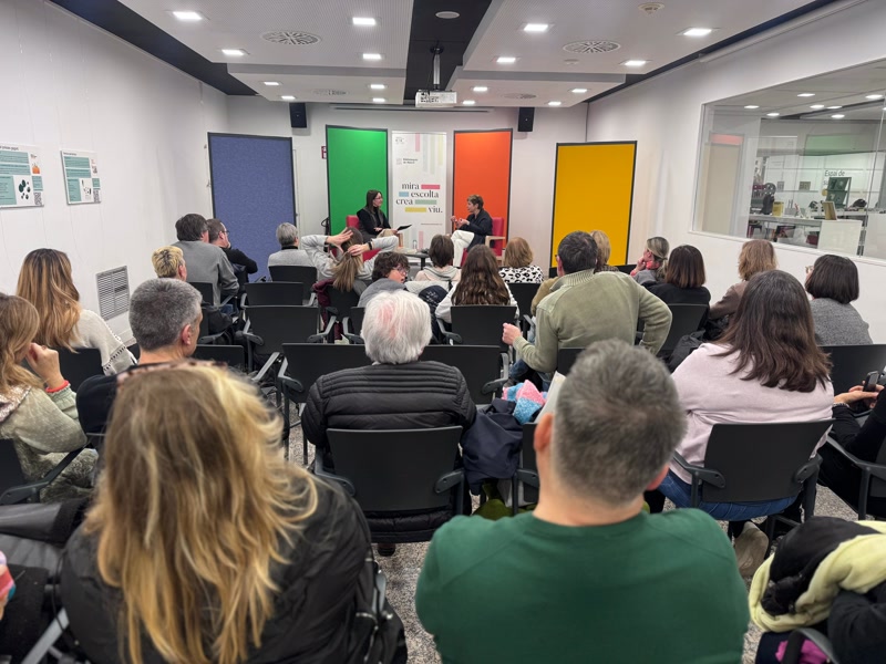 Ester Invernon presenta a Matar&oacute; les dues primeres entregues de la seva trilogia