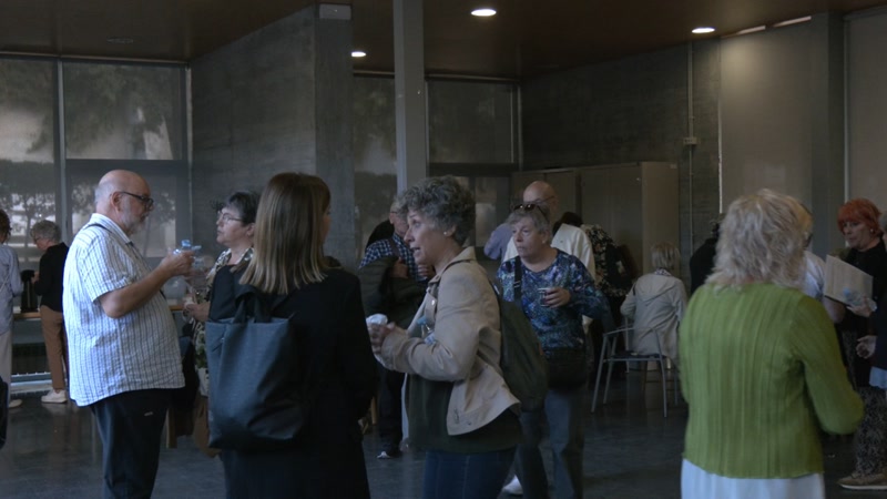 La gent gran de Matar&oacute; i Terrassa comparteixen una jornada de treball