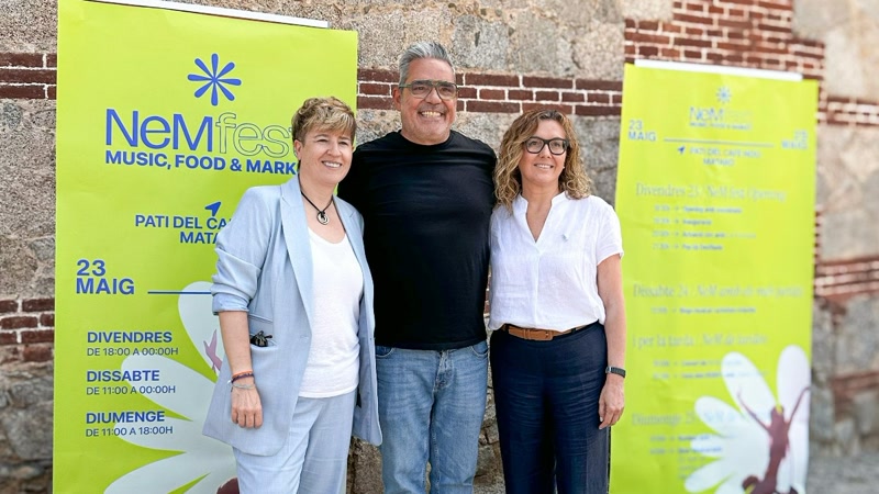 La primera edici&oacute; del NeMfest! donar&agrave; la benvinguda a la samarreta de Les Santes 2025