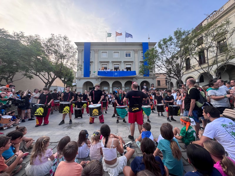 Vilassar de Mar dona el tret de sortida a la Festa Major de Sant Joan