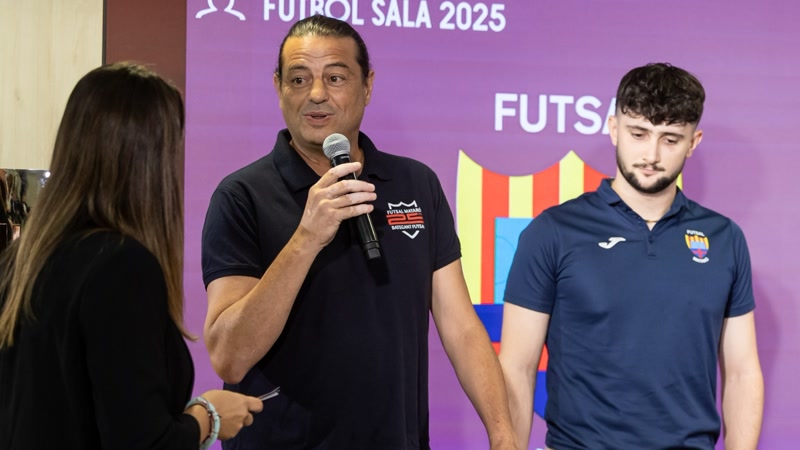 El Futsal Gestoria Luis estrena temporada amb canvis per&ograve; amb la mateixa il&middot;lusi&oacute;