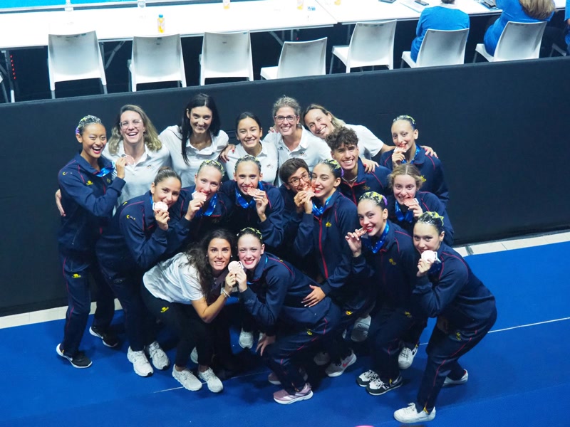 Bronze per a&nbsp;Shuang&nbsp;al Mundial de Nataci&oacute; Art&iacute;stica&nbsp;del Per&uacute;