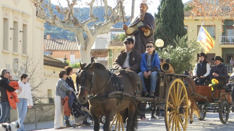 Argentona enceta els Tres Tombs a Catalunya