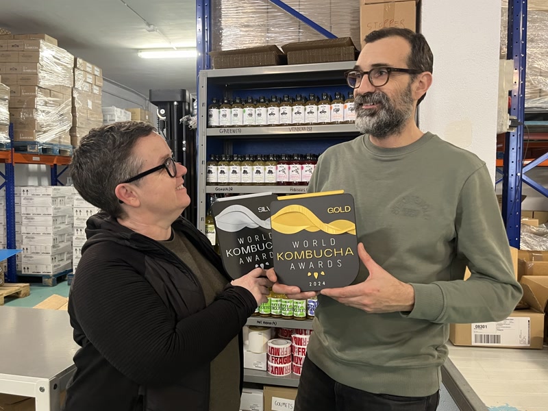 M&uuml;n Kombucha guanya dos nous premis internacionals