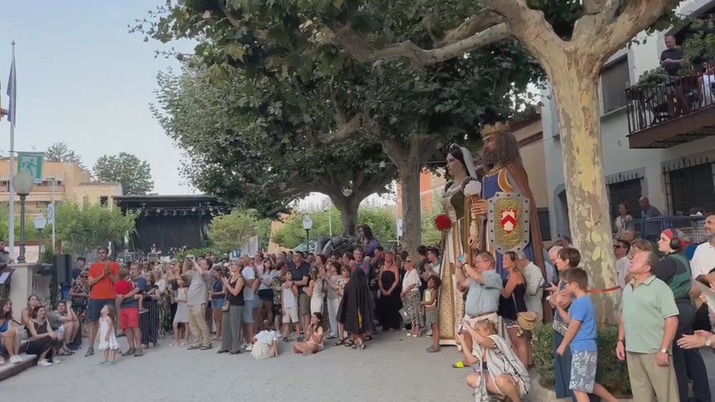 Cabrera de Mar dona el tret de sortida oficial a la Festa Major