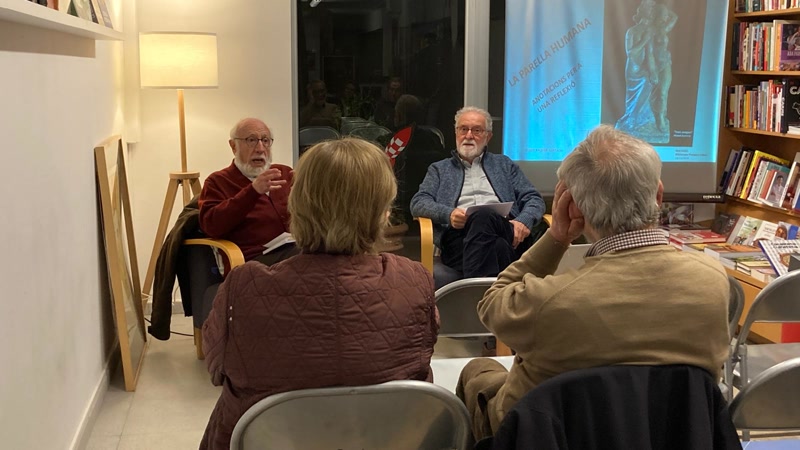 El jesuïta Josep Baquer reflexiona a Mataró sobre la cabuda de les persones homosexuals dins l’Església