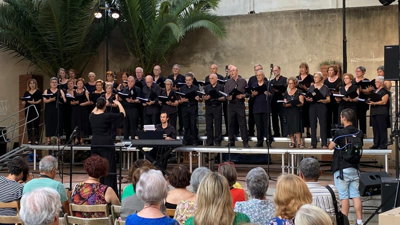 El Cor Madrigalista inunda de m&uacute;sica la Resid&egrave;ncia Sant Josep