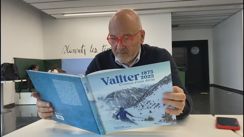 Jordi Surinyach escriu la hist&ograve;ria de l&#39;estaci&oacute; d&#39;esqu&iacute; de la Vall de Camprodon, creada fa mig segle, el 1975