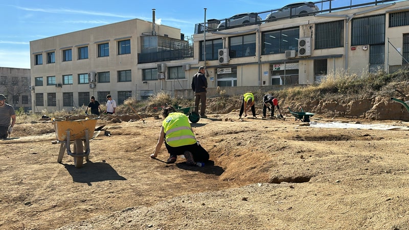 <strong>Comencen els treballs previs a la reubicaci&oacute; del jaciment de Ca la Madrona</strong>