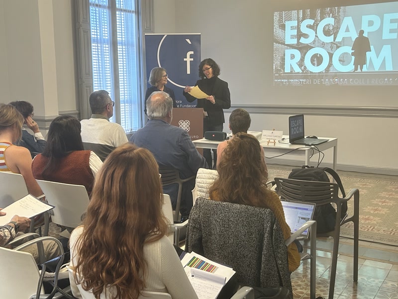 L&rsquo;escape room de la Casa Coll i Reg&agrave;s, model en la democratitzaci&oacute; de la cultura i el patrimoni