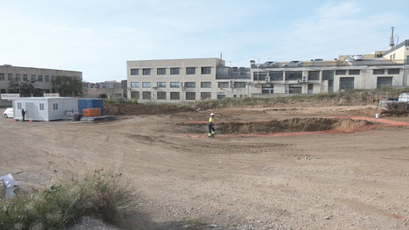 Les obres del Parc Circular arrenquen amb 4 anys de retard