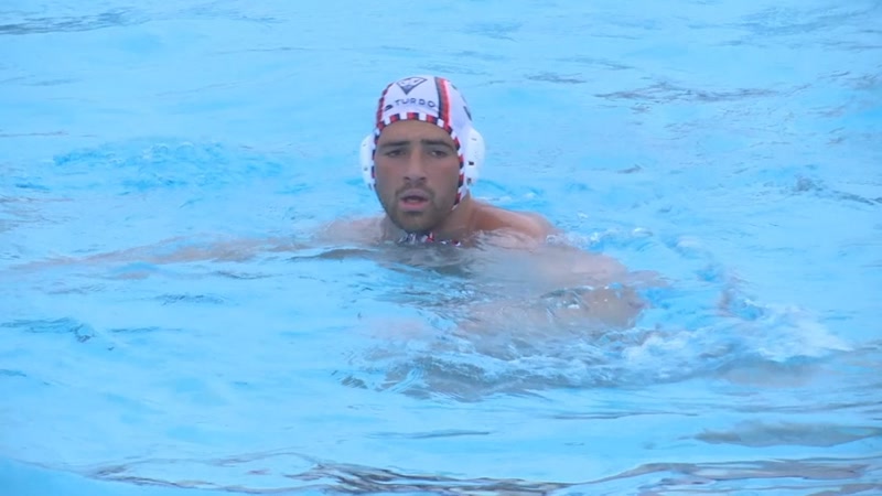 Gerard Gil, un waterpolista Campi&oacute; d&#39;Espanya de Nataci&oacute;