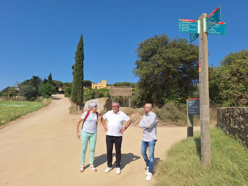 10 noves rutes tur&iacute;stiques per descobrir l&#39;entorn natural de Matar&oacute;