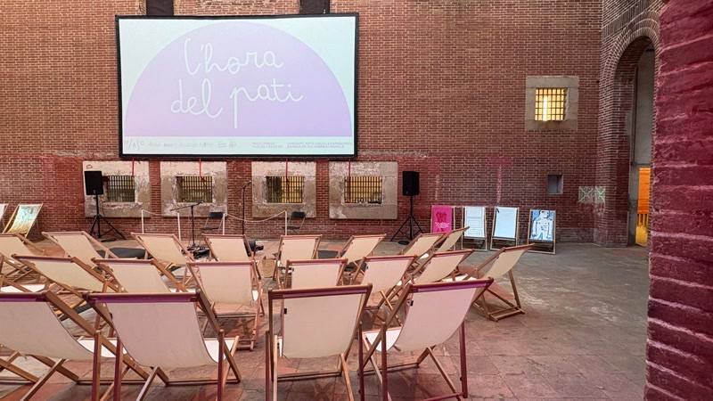 Les arts visuals expandides entren en joc a &lsquo;L&rsquo;hora del pati&rsquo; del M|A|C