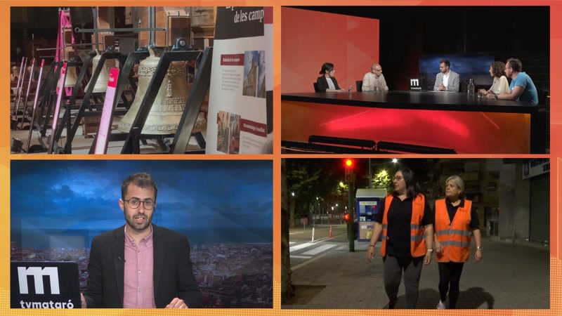La programaci&oacute; del dia: el retorn de les campanes de Santa Maria