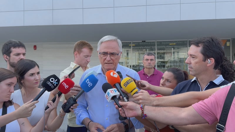 També s'ha referit al detingut de Mataró l'alcalde de Torre Pacheco.