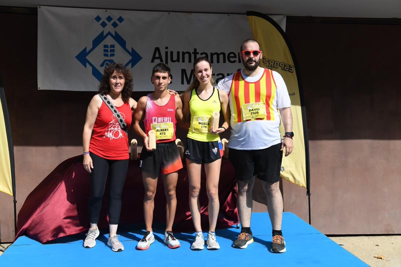 R&egrave;cords de temps i participaci&oacute;&nbsp;en la&nbsp;Cursa de Les Santes