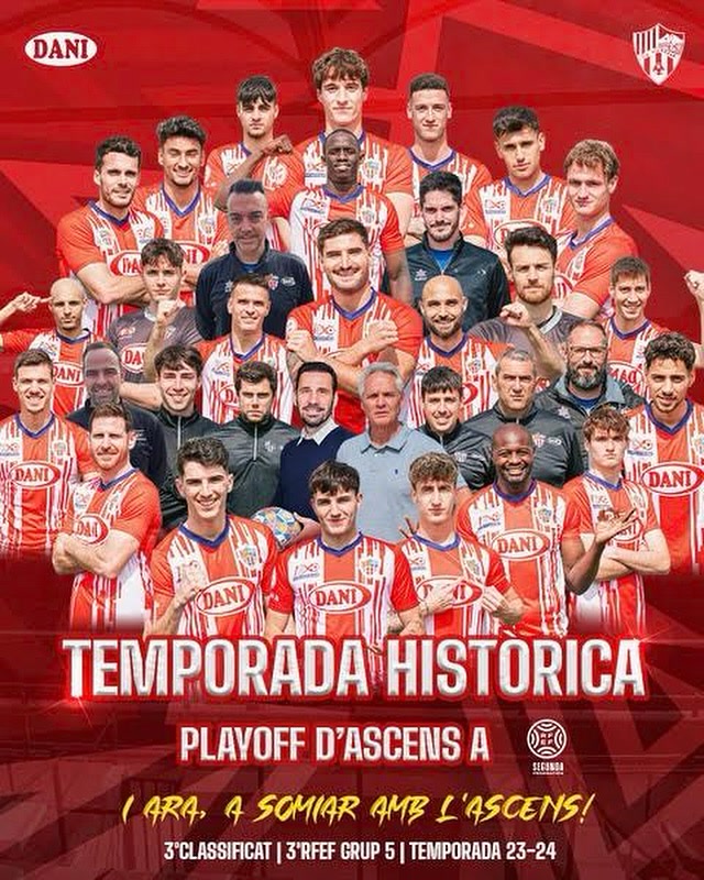 La hist&ograve;ria ja est&agrave; escrita