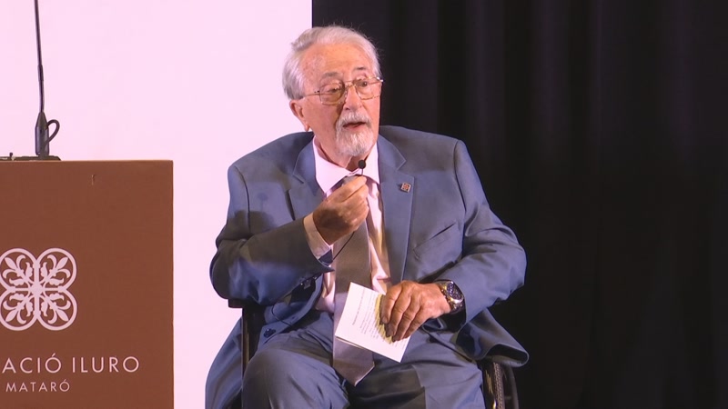 &Ograve;mnium Matar&oacute; distingeix el pedagog Joaquim&nbsp;Arenas