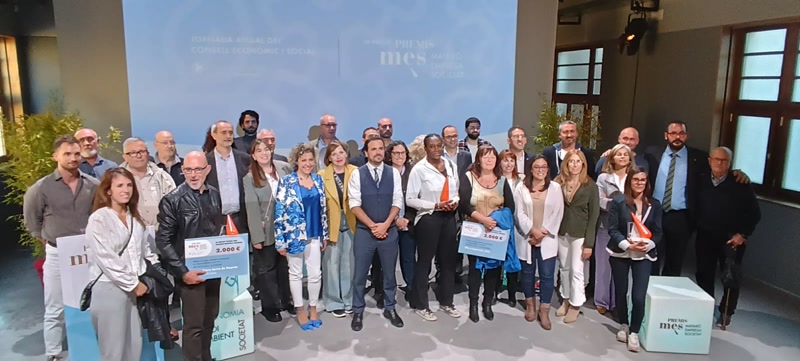 Moments de Fusta, Bloc Cooperatiu i Ecoarrels, guanyadors dels premis M&Eacute;S 2024