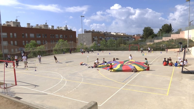 Una de les línies d’I3 que perdrà Mataró pel curs vinent serà de l’Escola Antonio Machado