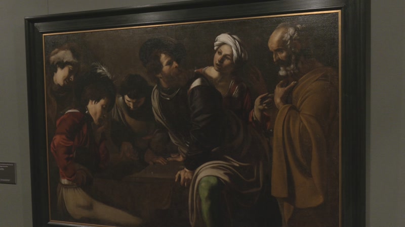 La &lsquo;Negaci&oacute; de Sant Pere&rsquo; de les carmelites de Matar&oacute;, exposada al Museu