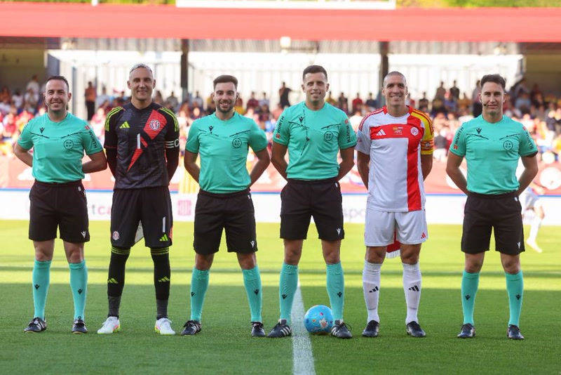 Tripleta maresmenca en el partit de la selecci&oacute; catalana