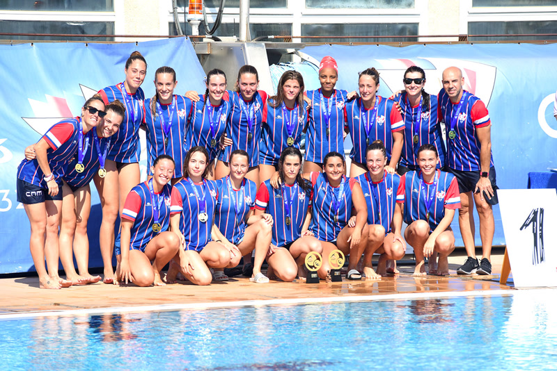 El Centre guanya a casa el Campionat d&#39;Espanya juvenil femen&iacute;&nbsp;