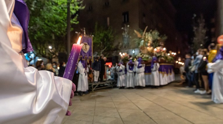 Tota la Setmana Santa de Matar&oacute;: actes i processons