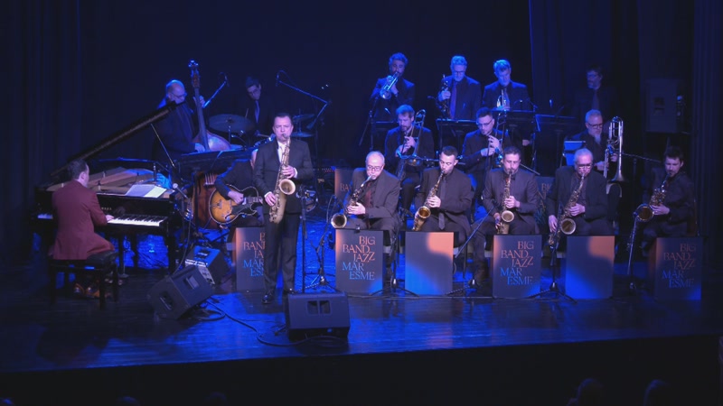 <strong>Michel</strong><strong> Pastre i la Big Band Jazz omplen el Casal l'Aliança</strong><br />

