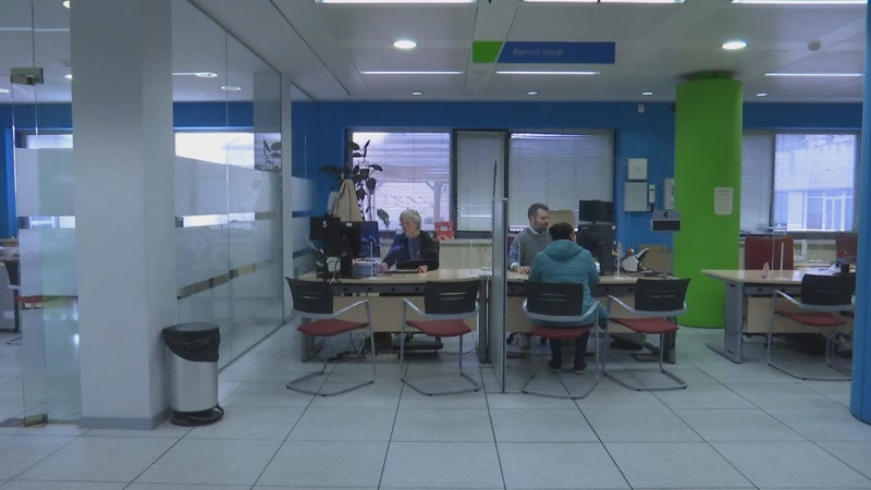 El mes de juny registra la xifra de desocupats m&eacute;s baixa dels &uacute;ltims setze anys