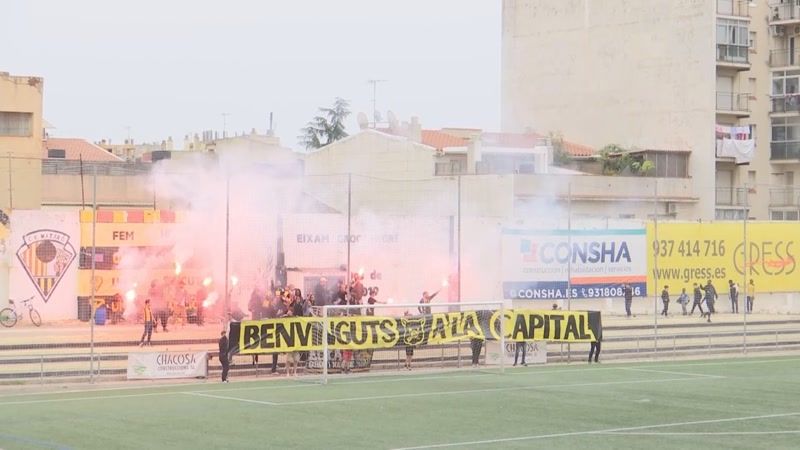 Sanci&oacute; de la FCF al CE Matar&oacute; amb una jornada a porta tancada