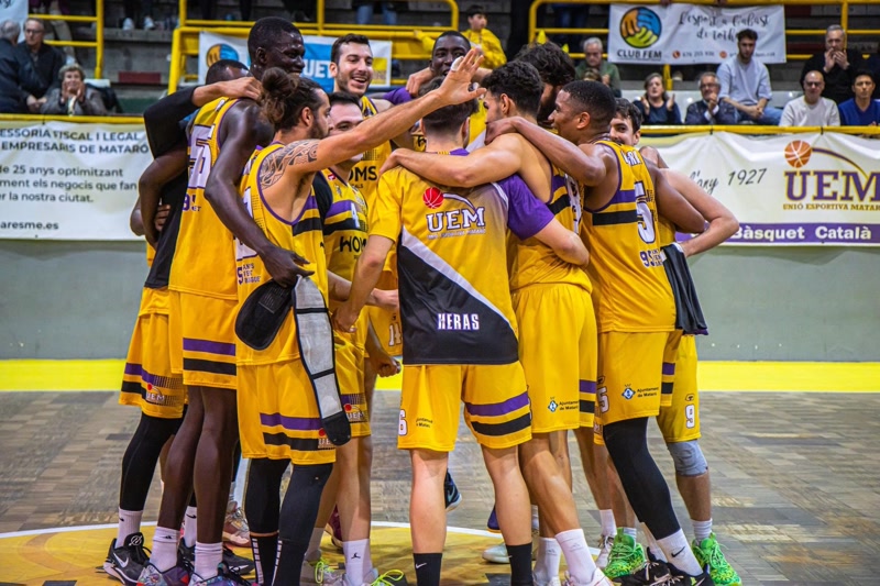 L&#39;Homs UE Matar&oacute; es juga el playoff a LEB OR en l&#39;&uacute;ltima jornada