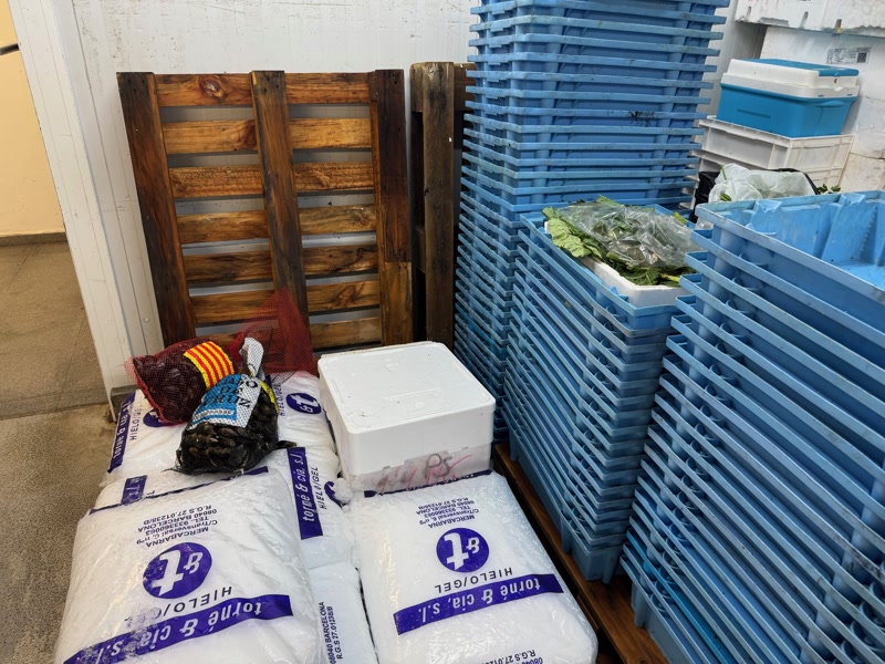 Les cambres frigor&iacute;fiques salven els comer&ccedil;os