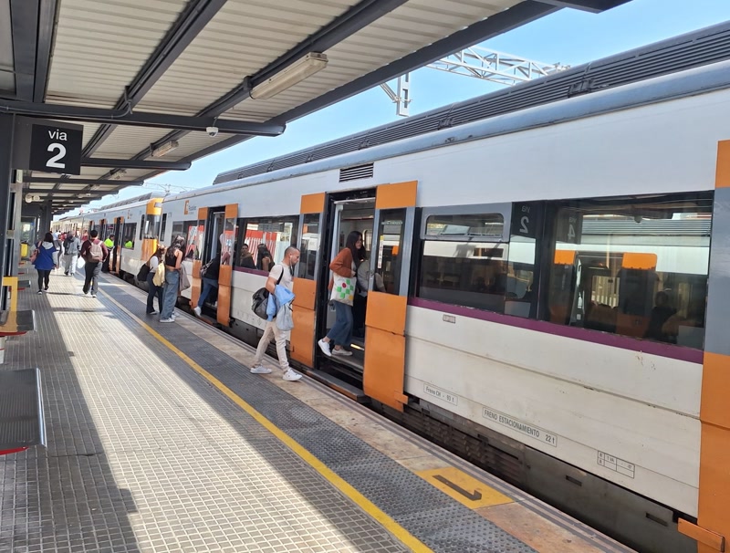 <strong>Els usuaris de Rodalies aplaudeixen el futur refor&ccedil; policial</strong>