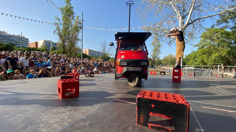 L&rsquo;Espai Familiar mostra per Santes el millor circ fet al Maresme &nbsp;<br />
&nbsp;