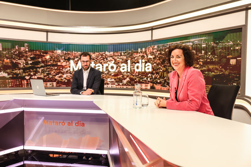 Romero garanteix els projectes pendents a Matar&oacute; encara que no hi hagi pressupost