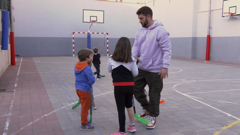 El Col&middot;legi Cor de Maria fomenta activitats esportives que els clubs no atenen