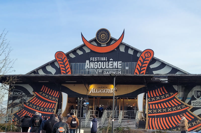 Mataronins al Festival Internacional del C&ograve;mic d&rsquo;Angoul&ecirc;me, a Fran&ccedil;a